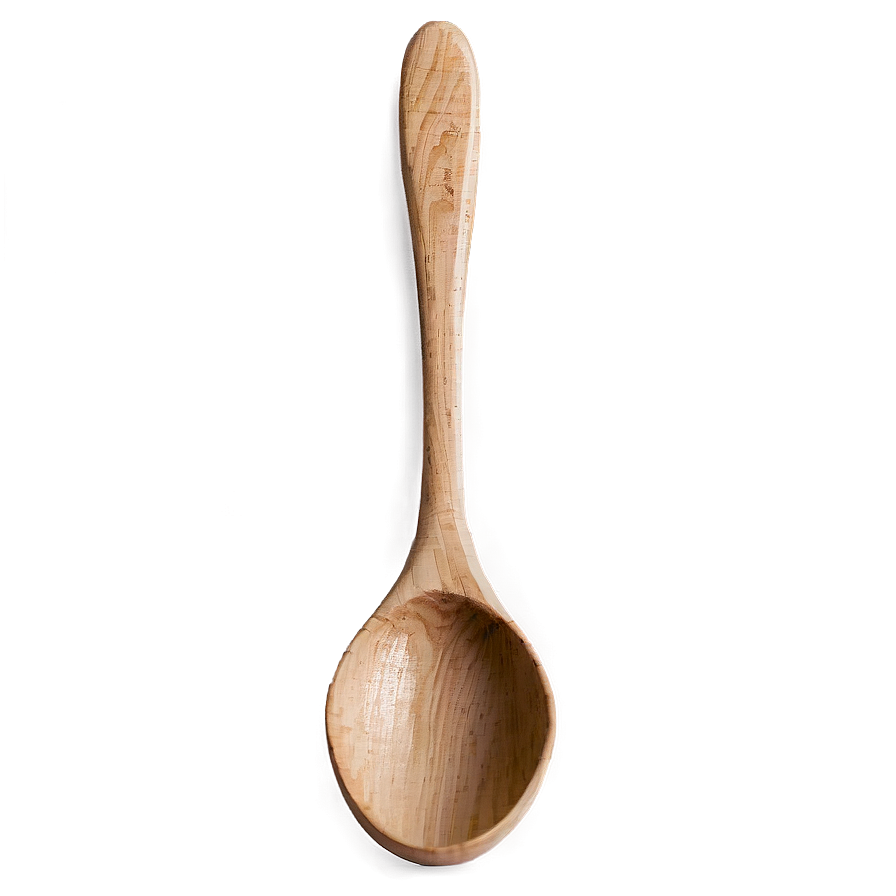 Sturdy Wooden Spoon Png Utg PNG Image