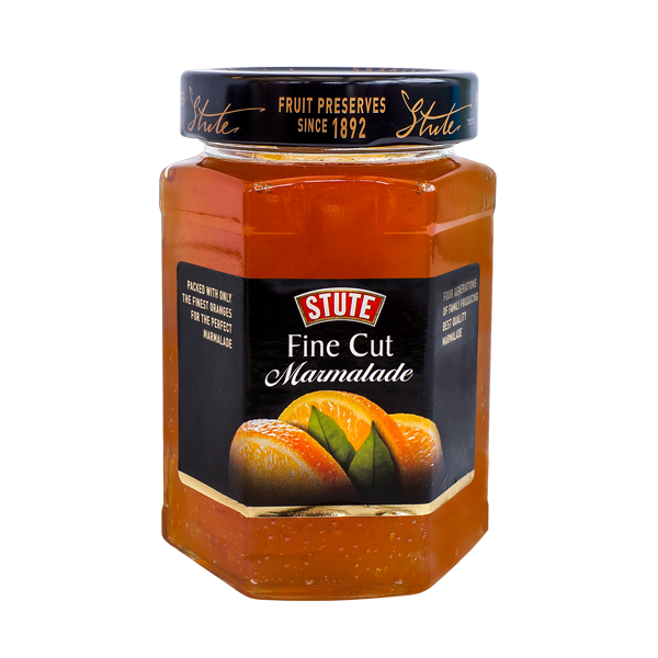 Stute Fine Cut Marmalade Jar PNG Image