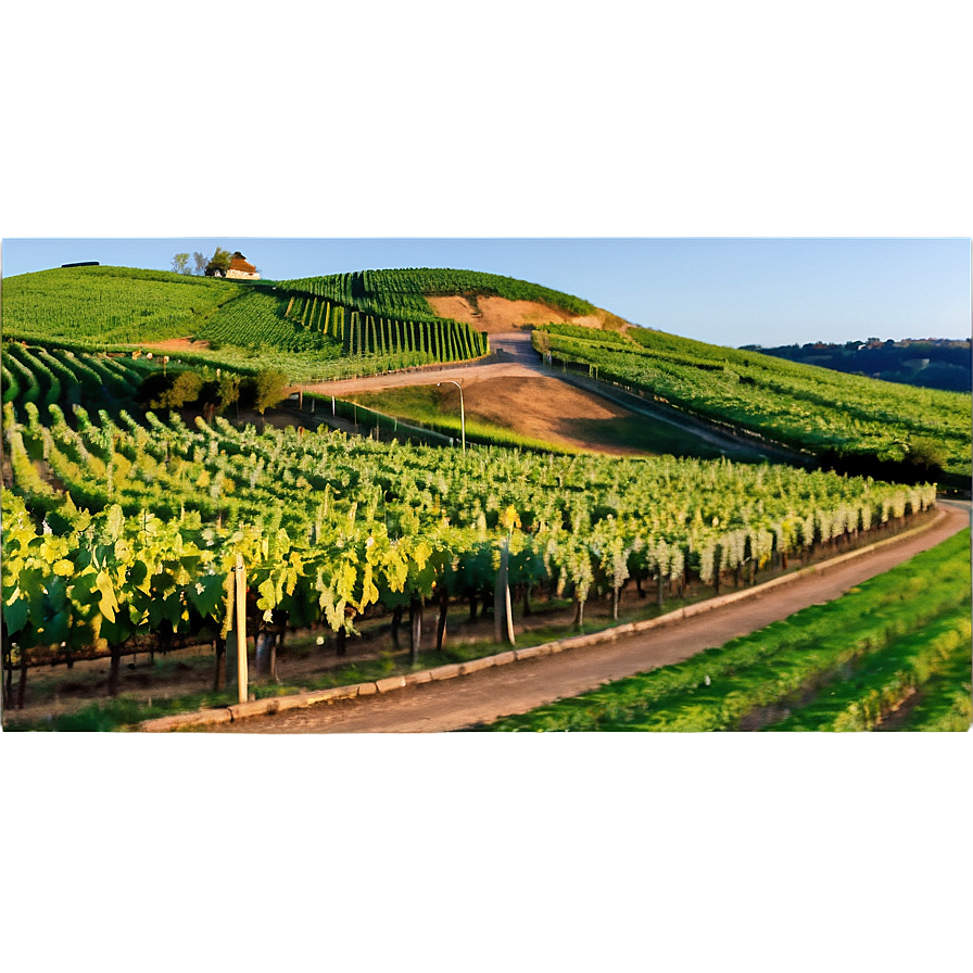 Stuttgart Vineyards Landscape Png 06112024 PNG Image