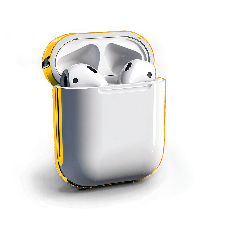 Stylish Airpods Case Image Png Ypy PNG Image