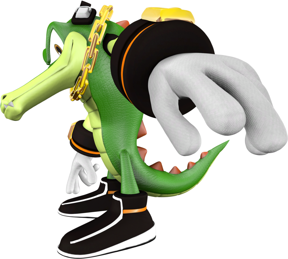 Stylish_ Animated_ Crocodile_ Character PNG Image