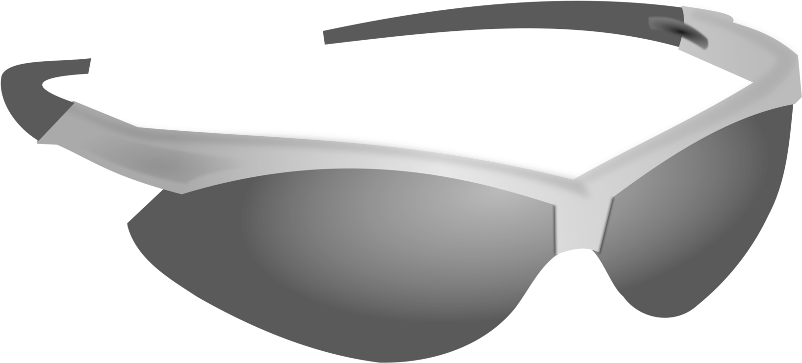 Stylish Aviator Sunglasses PNG Image