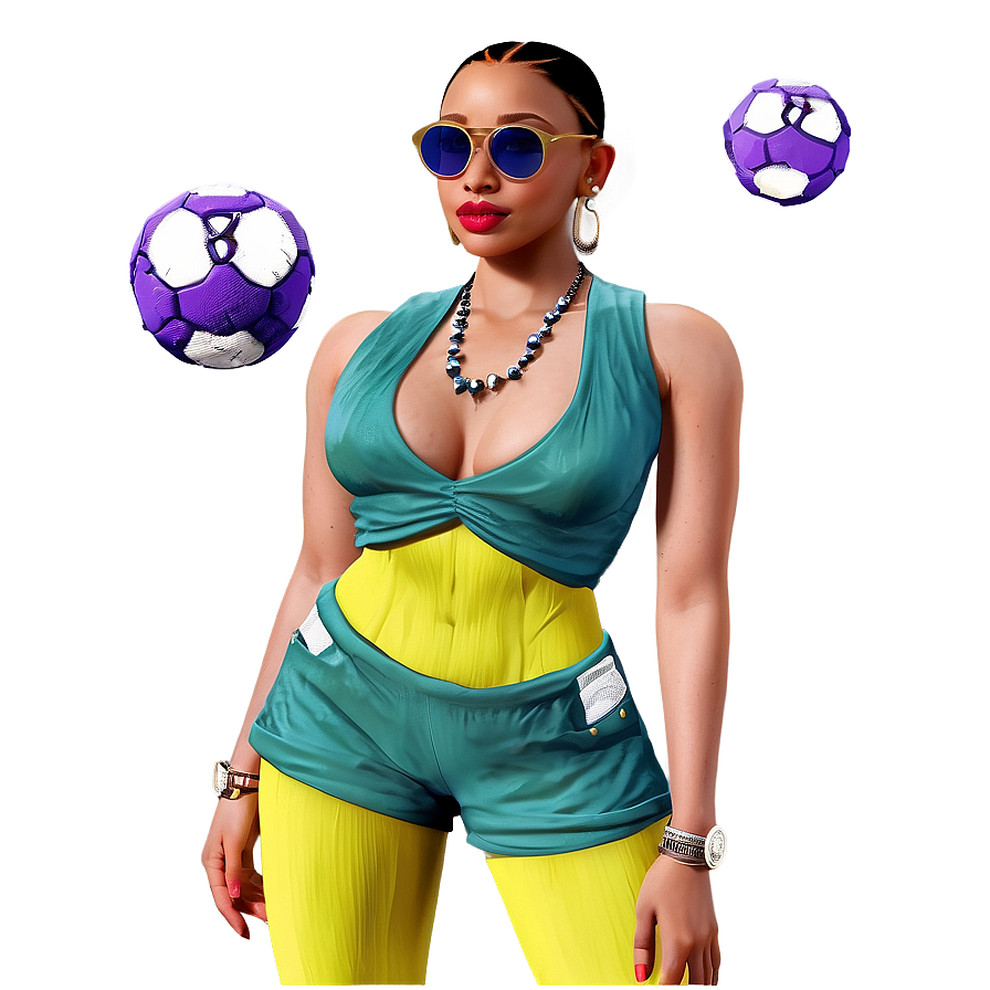 Stylish Baller Outfit Png Iui29 PNG Image