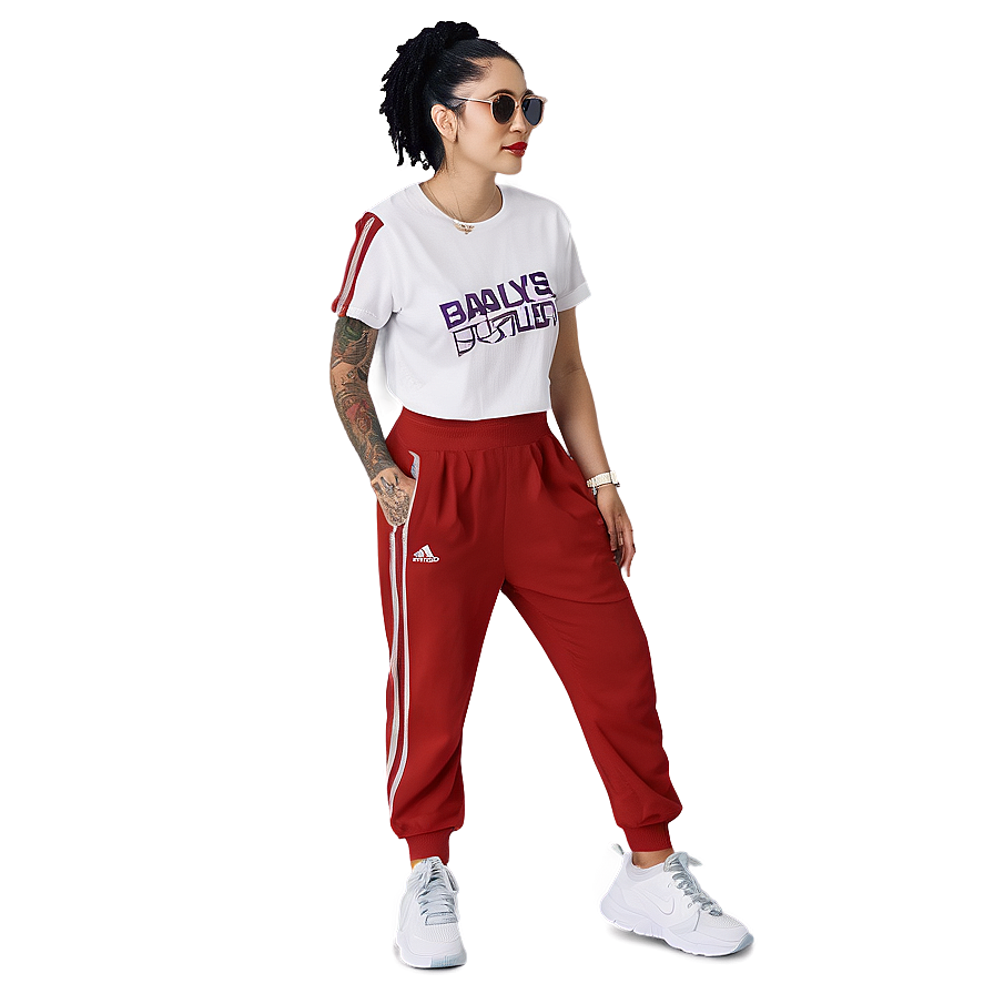 Stylish Baller Outfit Png Osq64 PNG Image