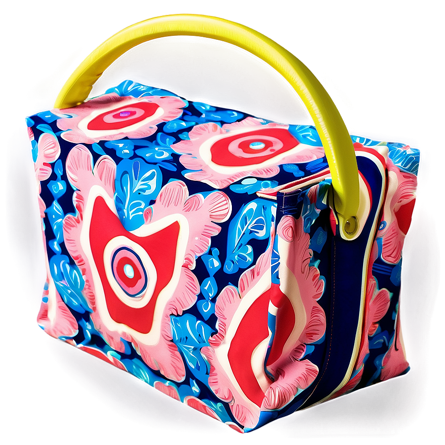 Stylish Beach Bag Design Png Jhm PNG Image