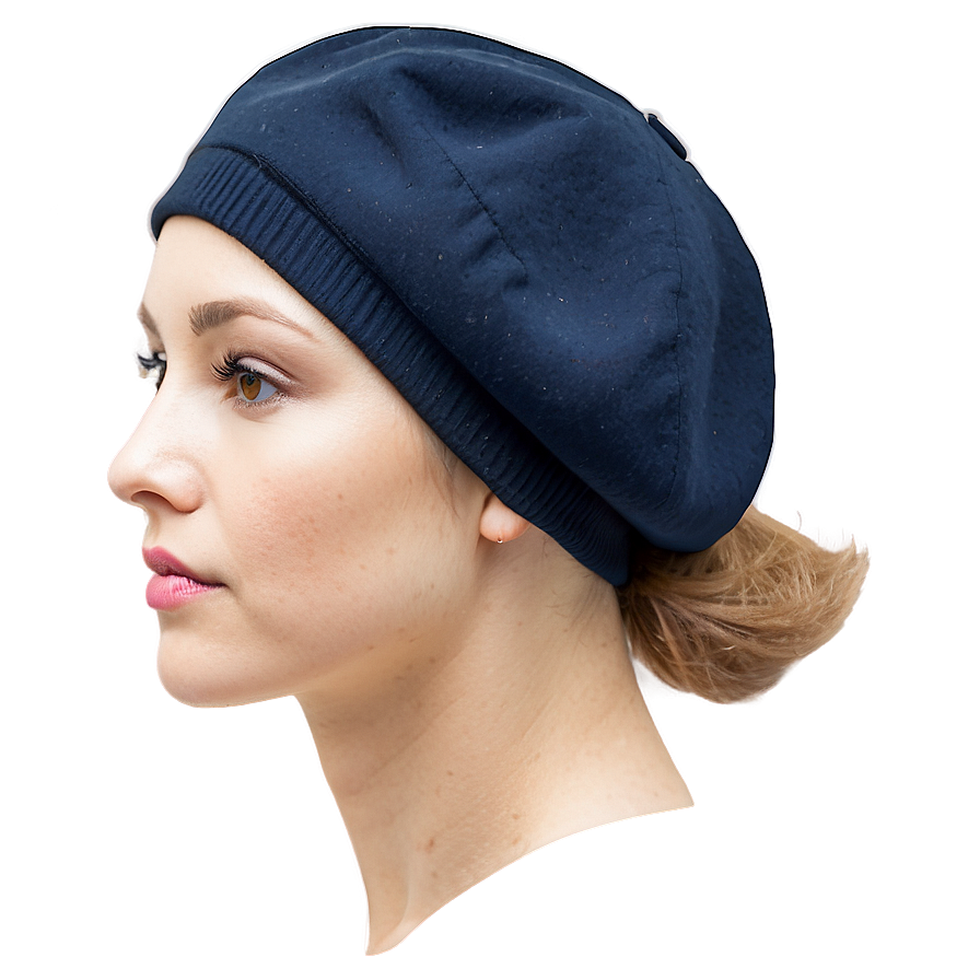 Stylish Beret Png Kfd92 PNG Image