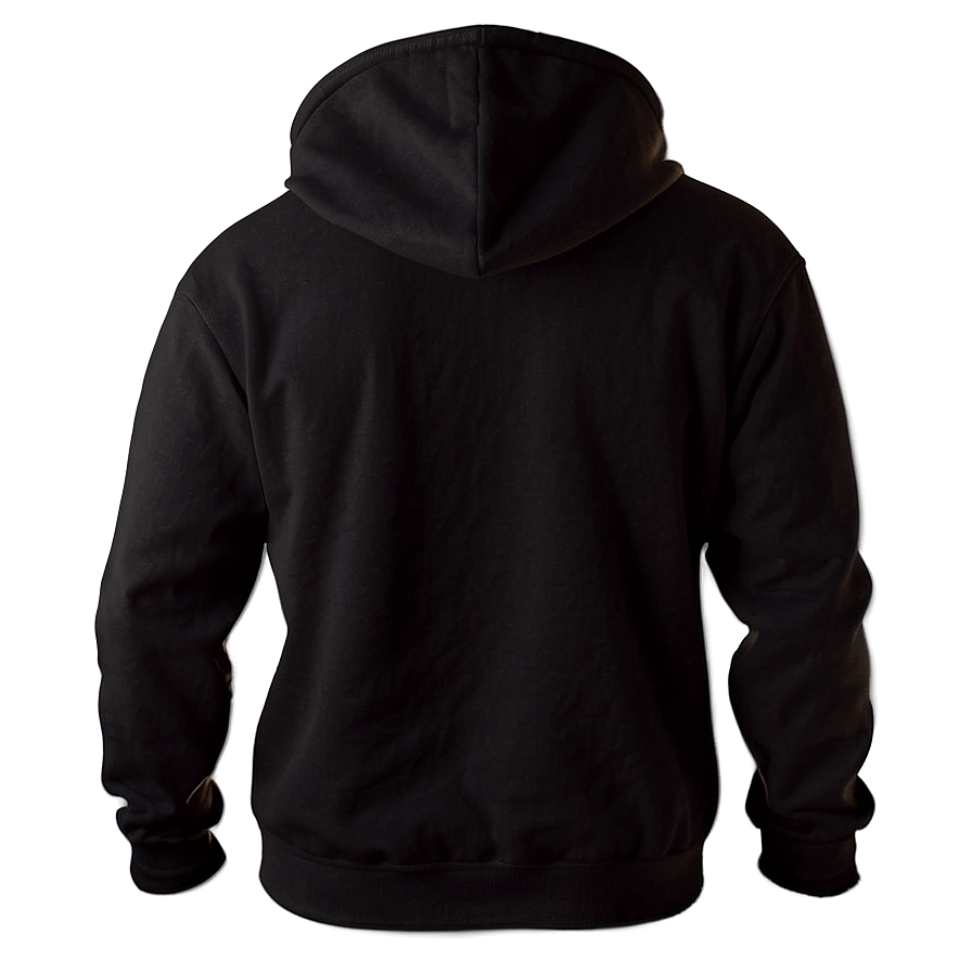 Stylish Black Hoodie Png Cie5 PNG Image