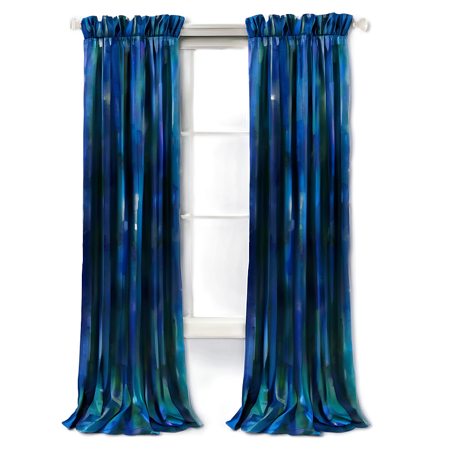 Stylish Blackout Curtain Png Kom56 PNG Image