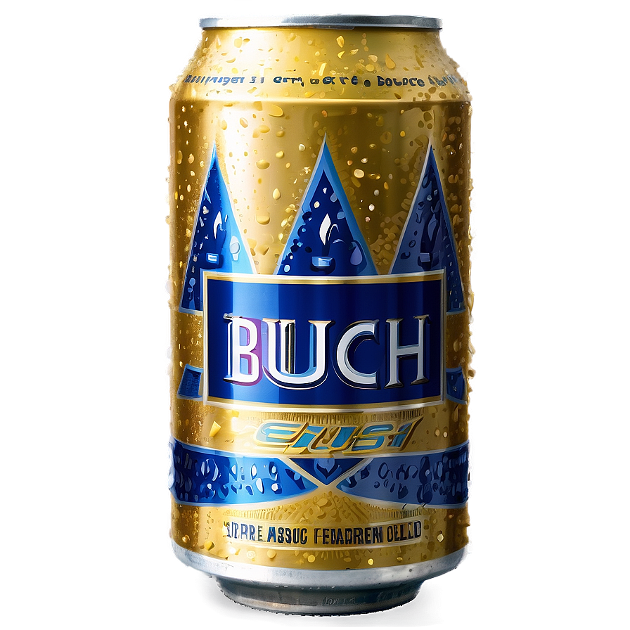 Stylish Busch Light Can Png 69 PNG Image