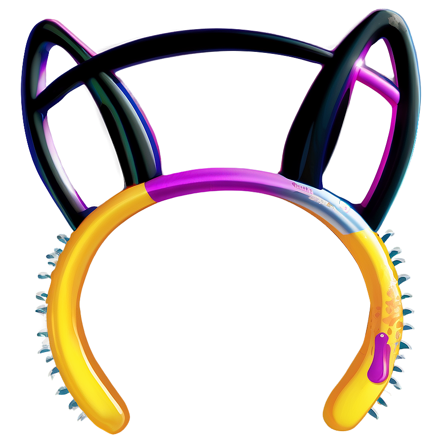 Stylish Cat Ears Clipart Png 80 PNG Image