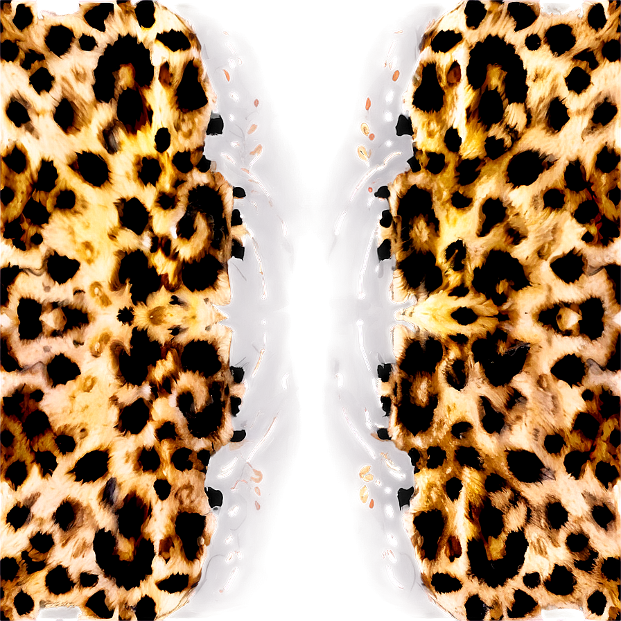 Stylish Cheetah Print Graphics Png 05232024 PNG Image