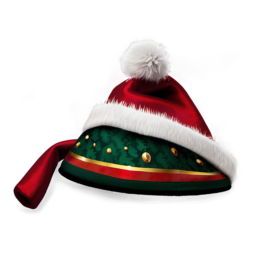 Stylish Christmas Hat Png 82 PNG Image