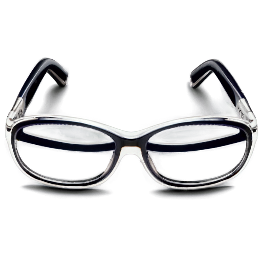 Stylish Clear Eyewear Png Khl PNG Image