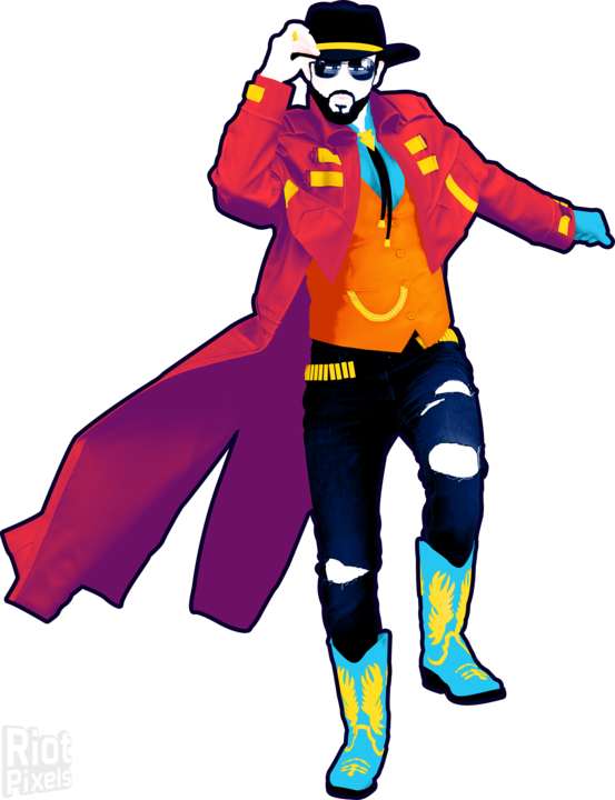 Stylish Dancerin Colorful Outfit PNG Image