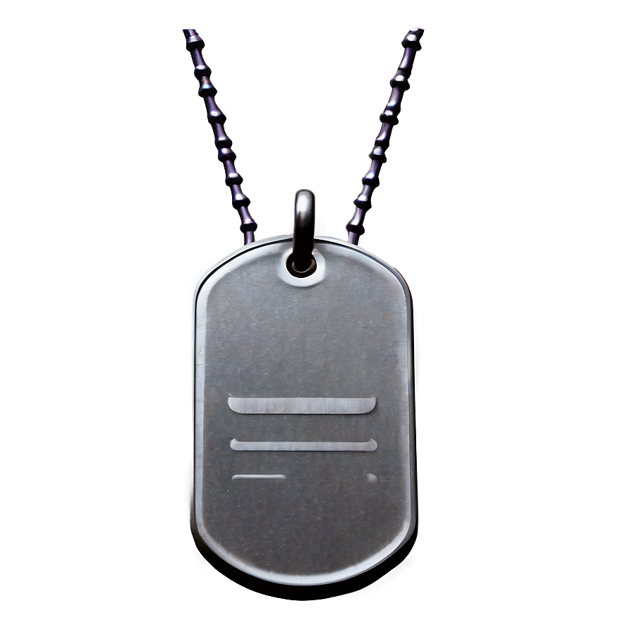 Stylish Dog Tag Artwork Png Wnq94 PNG Image