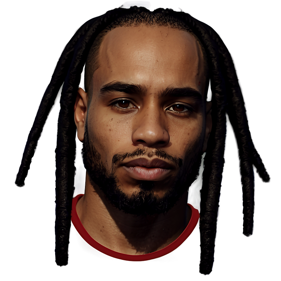 Stylish Dreads Look Png 73 PNG Image