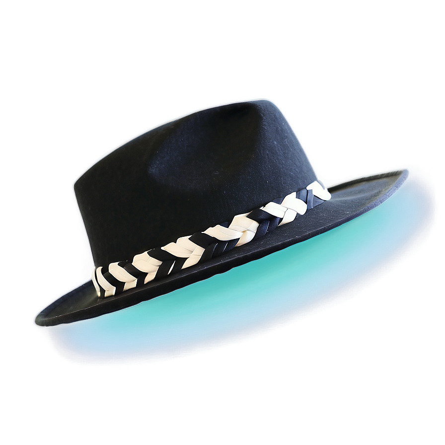 Stylish Fedora Hat Png 06262024 PNG Image