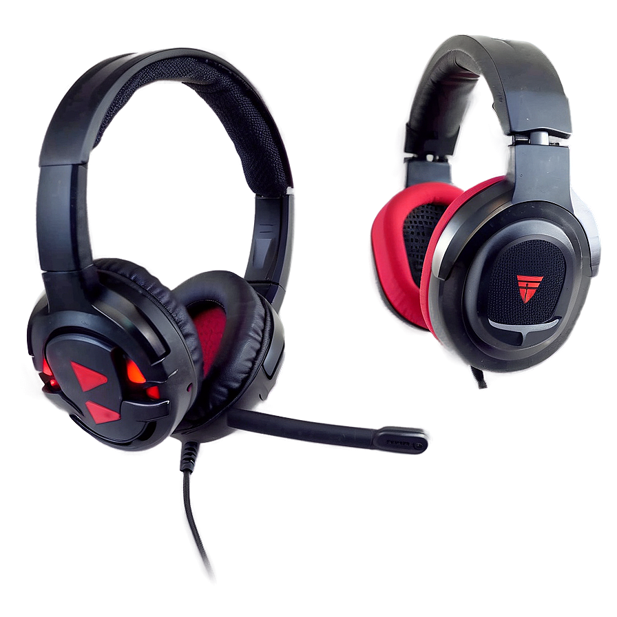 Stylish Gaming Headset Png 06122024 PNG Image