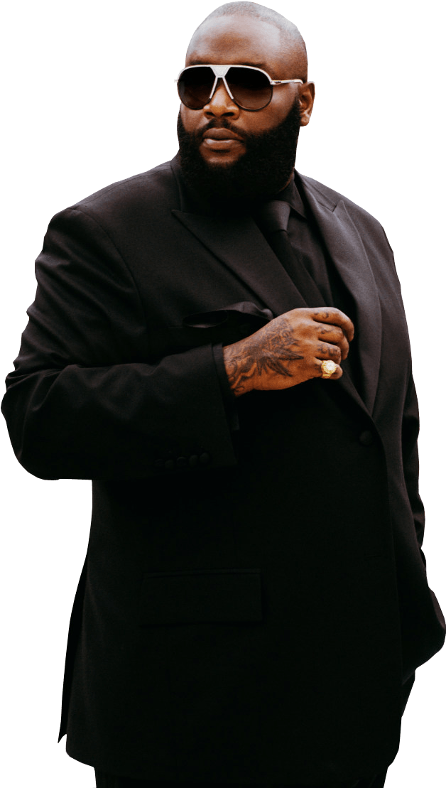 Stylish Gangster Look PNG Image