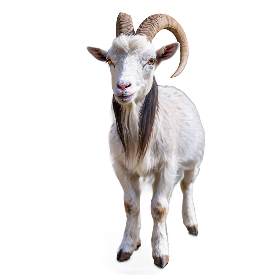 Stylish Goat Png Iqt PNG Image