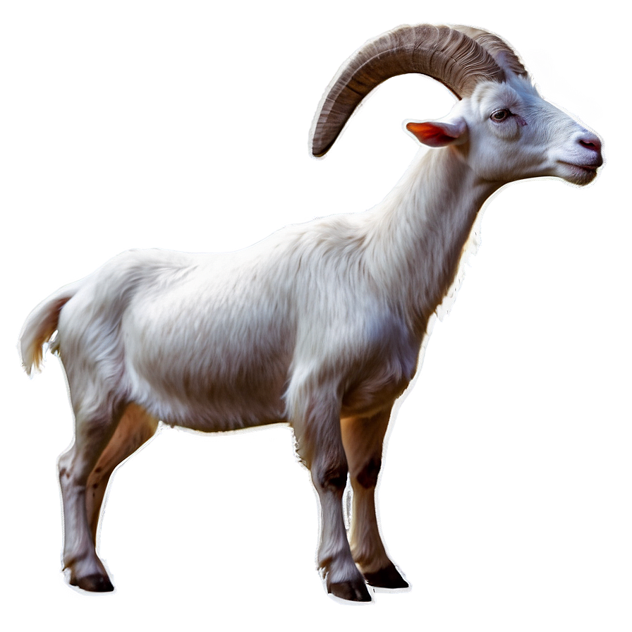 Stylish Goat Png Jxd PNG Image