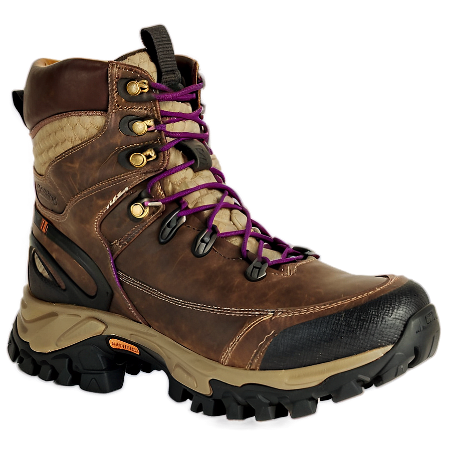 Stylish Hiking Boot For Travel Png Xvv29 PNG Image