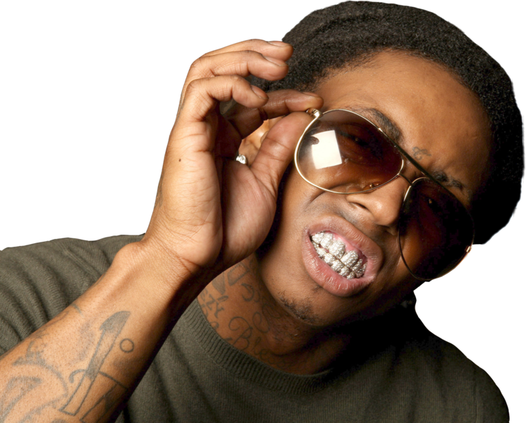 Stylish Man With Sunglassesand Grill PNG Image