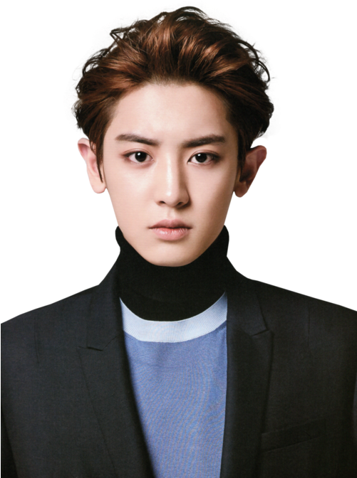 Stylish Manin Black Turtleneckand Blazer PNG Image