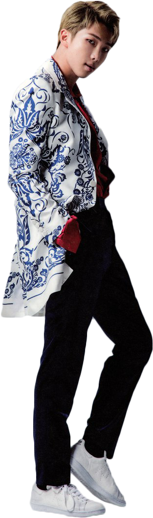 Stylish Manin Floral Jacket PNG Image