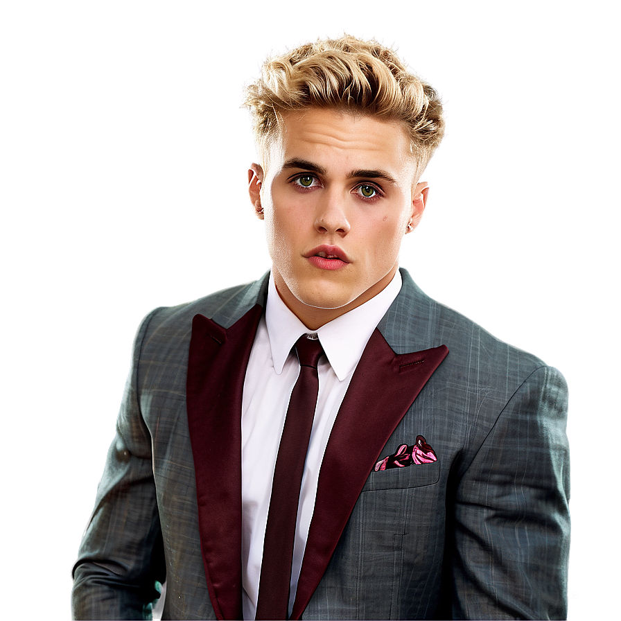 Stylish Manin Suit PNG Image