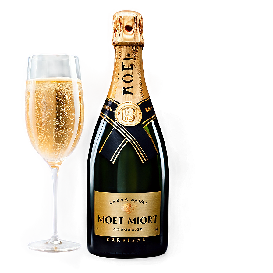 Stylish Moet Champagne Soiree Png Dob58 PNG Image