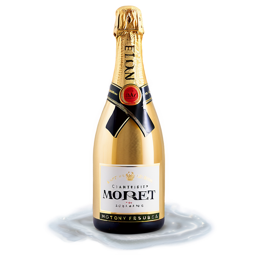 Stylish Moet Champagne Soiree Png Syo PNG Image