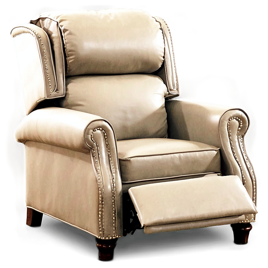 Stylish Recliner Armchair Png Fre PNG Image