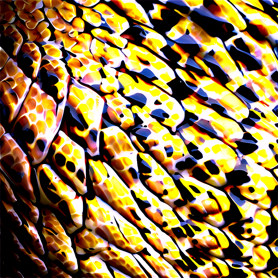 Stylish Snake Skin Png Piu PNG Image