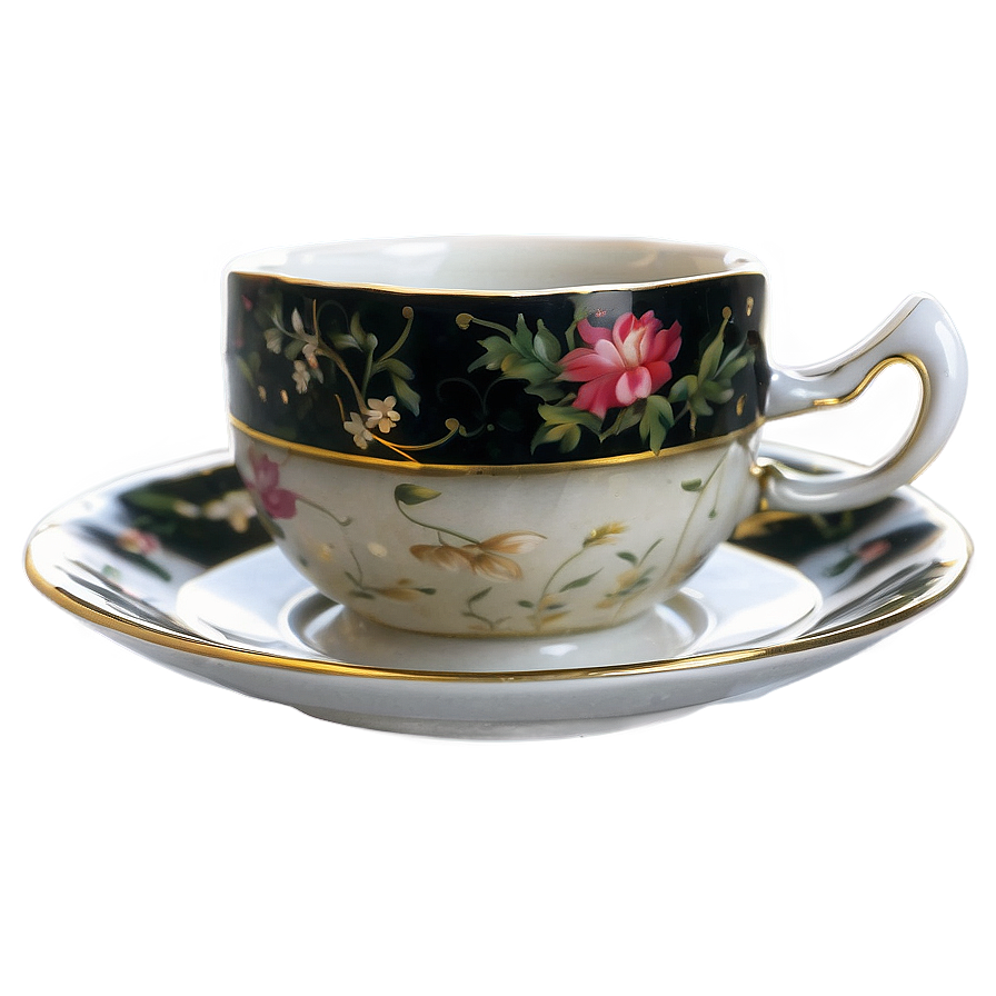 Stylish Tea Cup Png Qre74 PNG Image