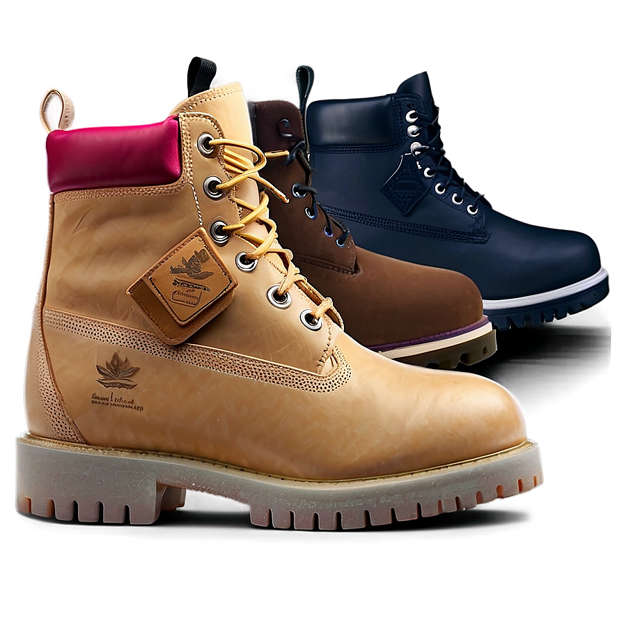 Stylish Timbs Collection Png 06202024 PNG Image