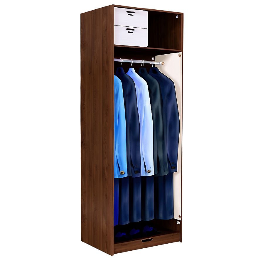 Stylish Wardrobe Interior Png Fyl PNG Image