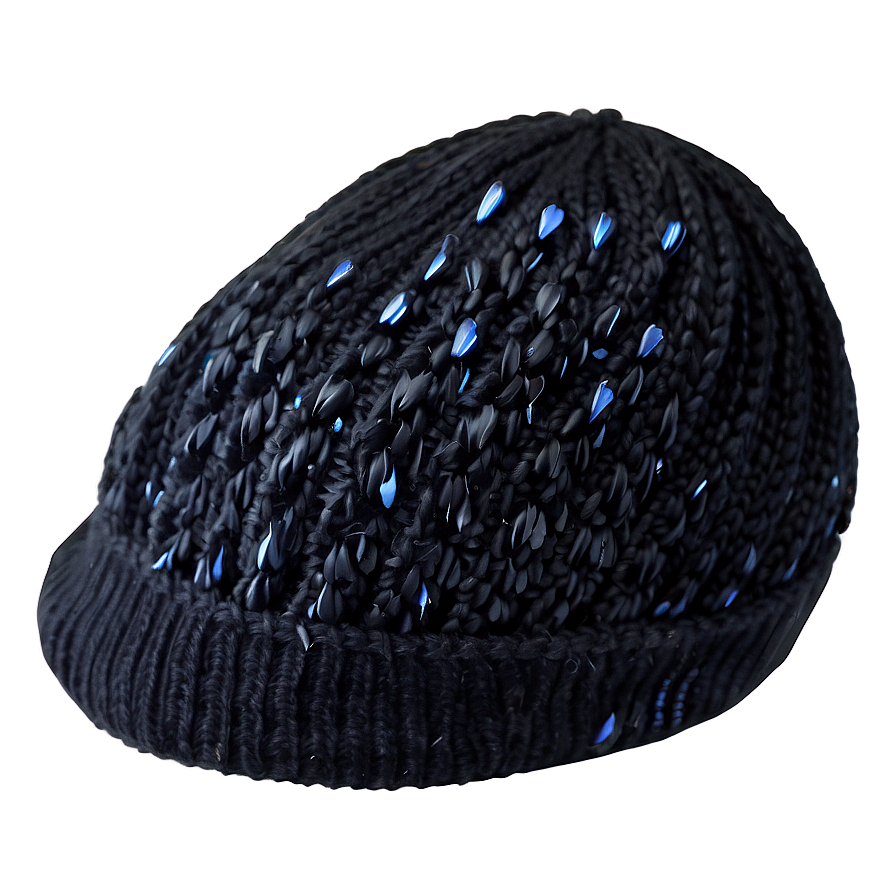 Stylish Winter Beanie Png 8 PNG Image