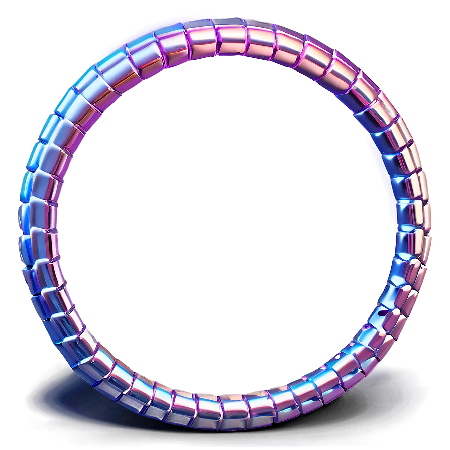 Stylized 3d Circle Art Png Yxv84 PNG Image