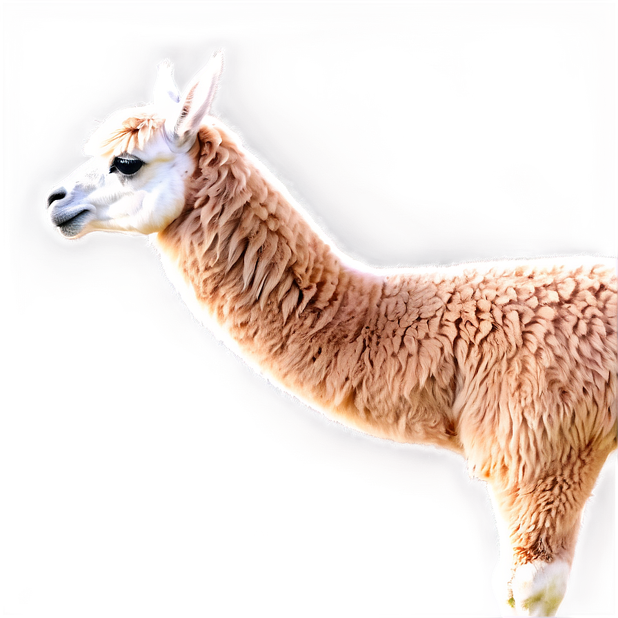 Stylized Alpaca Png Oxg PNG Image