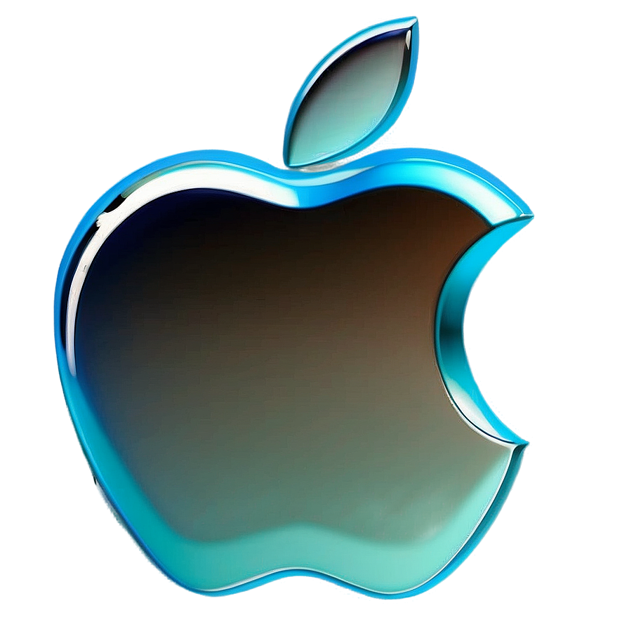 Stylized Apple Logo Graphic Png Wpi PNG Image