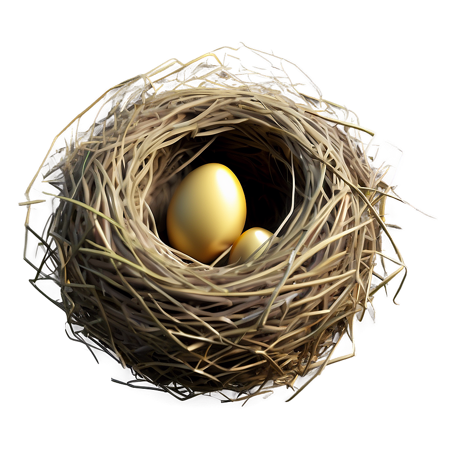 Stylized Bird Nest Png Ojl60 PNG Image