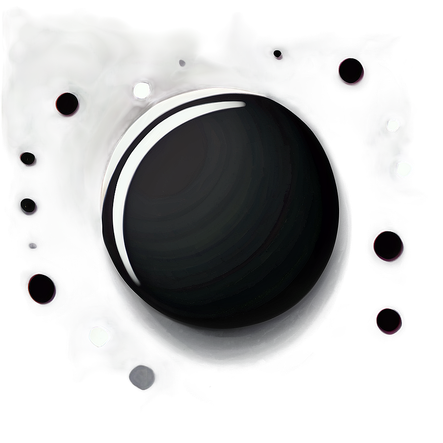 Stylized Black Dot Png Pdq13 PNG Image