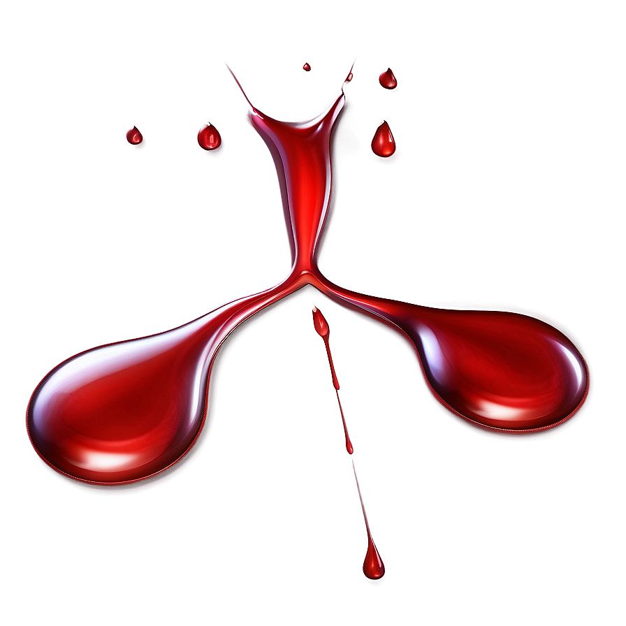 Stylized Blood Drop Png 55 PNG Image