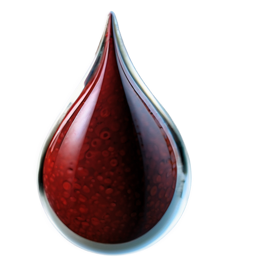 Stylized Blood Drop Png Ikr88 PNG Image