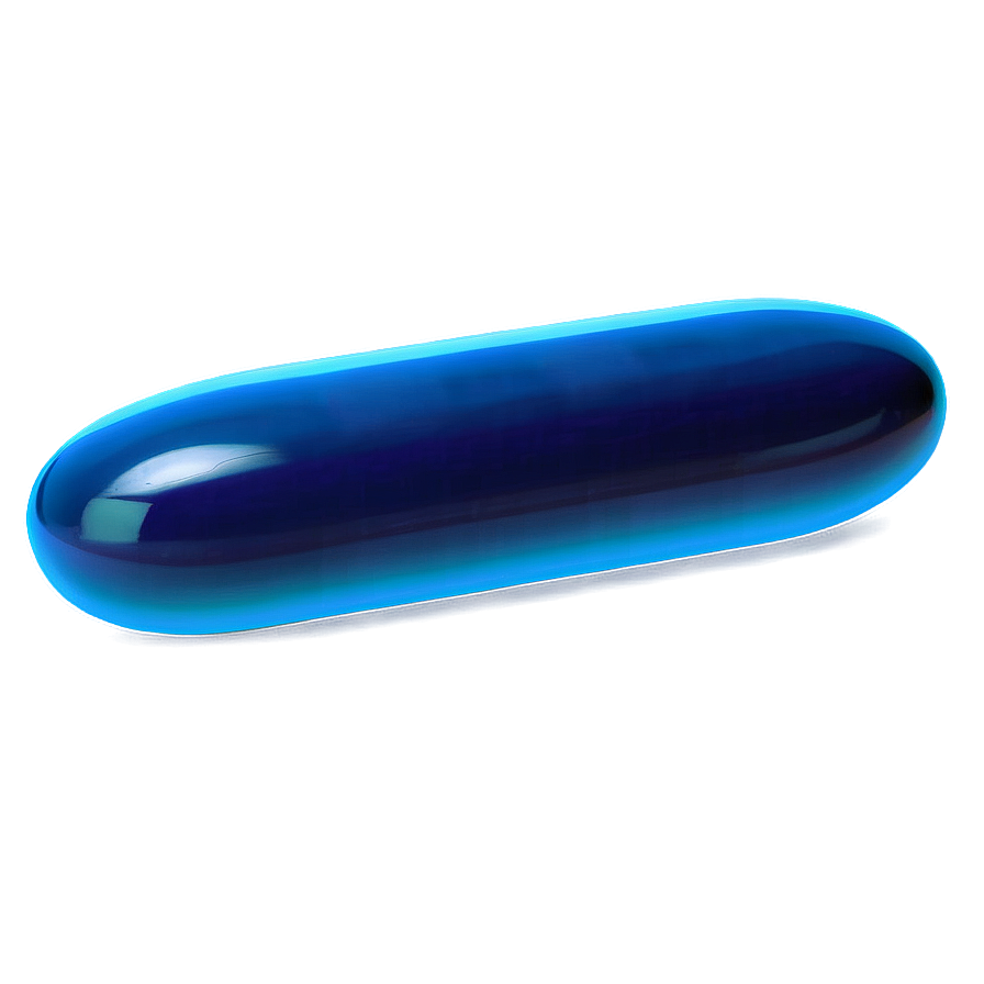 Stylized Blue Pill Png 63 PNG Image