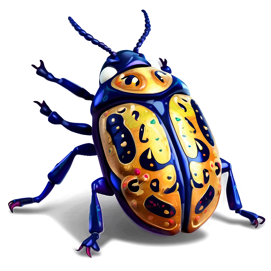 Stylized Bug Png 47 PNG Image