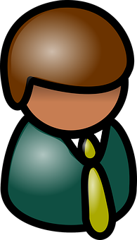 Stylized Character Icon PNG Image