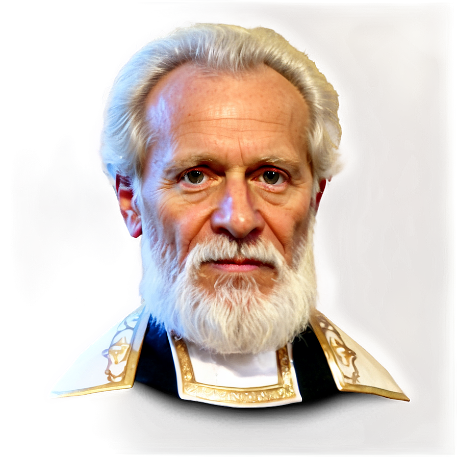 Stylized Church Bishop Png Uaa79 PNG Image