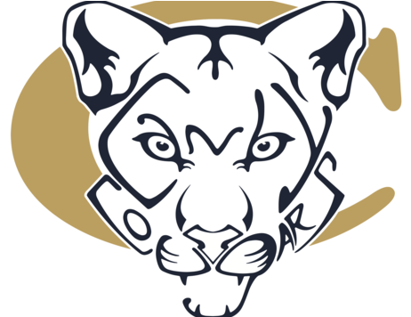 Stylized Cougar Logo PNG Image